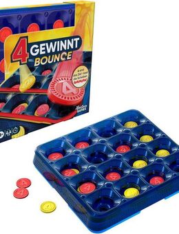 Hasbro Spiel 4 gewinnt Bounce, Familienspiel
