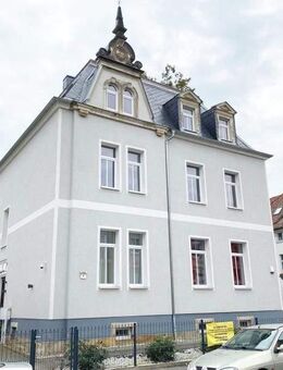 Zentrale 3-Raumwohnung mit Gartennutzung, Stellplatz & Einbauküche - Zittau