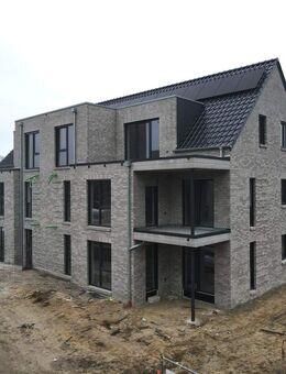 Moderne Neubauwohnung in Werlte: 4-Zimmer-Wohntraum mit Balkon und Aufzug! Provisionsfrei! - Werlte