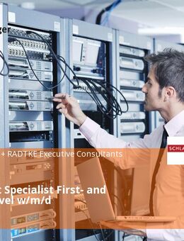 IT Support Specialist First- and Second Level w/m/d - München