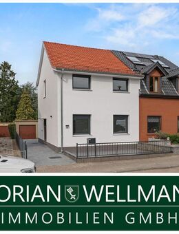 Frisch renoviert & naturnah - Reihenendhaus mit großem Grundstück nahe dem Werdersee - Bremen