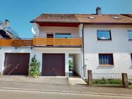 Vielseitige Doppelhaushälfte mit 2 Wohneinheiten und schönem Gartengrundstück, Ettl.-Schöllbronn - Ettlingen
