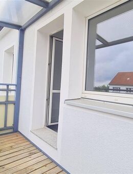 sonnige Wohnung mit Balkon im Grünen - Chemnitz