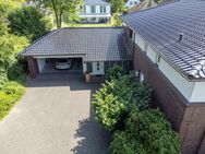 Elegantes Einfamilienhaus in idyllischer Waldnähe mit großem Garten in Volksdorf - Hamburg