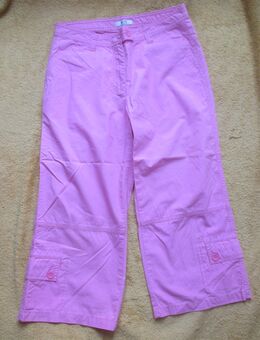 NEU * Modern * sportiv * Worker- Style * Dreiviertel * 7/8 * Capri * Culotte * Hose mit Esprit "JOY" Gr. 36- 38/ S * pink - rosé-quarz * - Riedlingen
