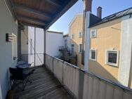Geräumige Maisonettewohnung im Herzen der Wasserburger Altstadt inkl. TG-Stellplatz - Wasserburg (Inn)
