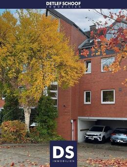 Für das Leben zu zweit - helle 2-/3-Zimmer-ETW mit Balkon und Garagenplatz am Vieburger Gehölz - Kiel