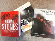 3 Rolling Stones Bücher: RS: ALLE SONGS / 1965 - 1967 / OVER GERM. - Düren