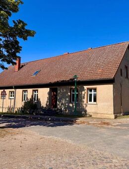 HORN IMMOBILIEN ++ großes Haus bei Carmzow bei Prenzlau, sehr ruhige Lage - Carmzow-Wallmow