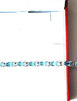 Armband Silber Topas - Leipzig