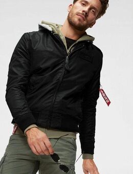 Alpha Industries Bomberjacke MA-1 TT HOOD