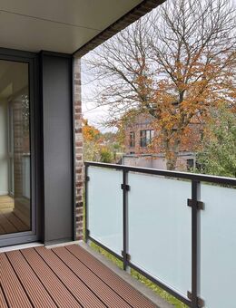 Barrierefrei Wohnen in den Schleiterrassen - bezugsfreie 3-Zimmer-Wohnung - Kappeln (Schleswig-Holstein)