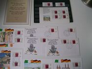 Briefmarken, Briefe, Frankenapostel, Religion, Bund Irland 1989 - Erftstadt