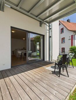 Barrierefreies Wohnen mit Komfort und Garten - ideal für den dritten Lebensabschnitt! - Bad Schussenried