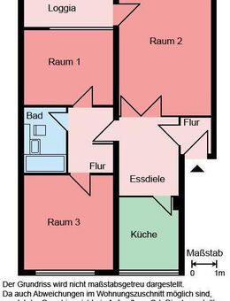 Demnächst frei! 3-Zimmer-Wohnung in Unna Königsborn - Unna