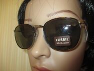 NEU mit ETIKETT * Klassisch * Ray Ban Style * Sonnenbrille * Sun Glasses "Fossil" Original * Metall-Rahmen * braun * - Riedlingen