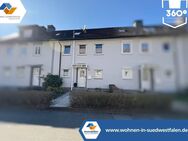 VR IMMO: Reihenmittelhaus mit großem Garten und Garage in familienfreundlicher Lage zu verkaufen. - Plettenberg