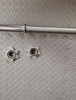 MOVIT Profi Langhantelstange – 180 cm, 30 mm Standardnorm, - Thyrnau