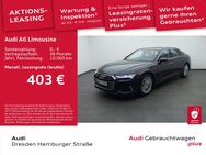 Audi A6, Limousine 40TDI design quattro, Jahr 2023 - Dresden