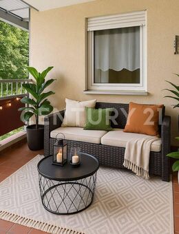Top 2-Zimmer-Wohnung in Saarbrücken-Dudweiler - Uni-Nähe, Balkon & Kapitalanlage - Saarbrücken