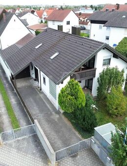 Großzügiges Einfamilienhaus mit Dachgeschoss Einliegerwohnung - Ingolstadt