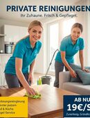 Professionelle Reinigung ab 19€/Std. – Schnell, gründlich & zuverlässig! in 47799
