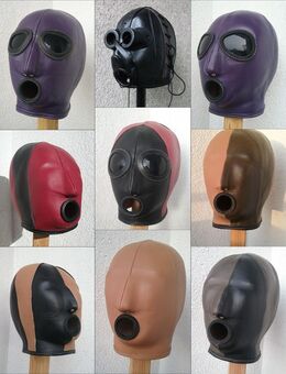 Ledermaske, Leather Masks, Ledermasken, Leather Mask - Duisburg