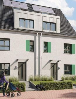 Doppelhaus mit Terrasse und Garage - Wülfrath