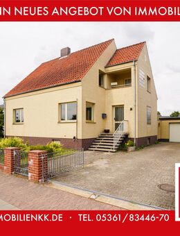 Viel Platz für Ideen - Einfamilienhaus mit 1.000 m² Grundstück in Gifhorn - Gifhorn