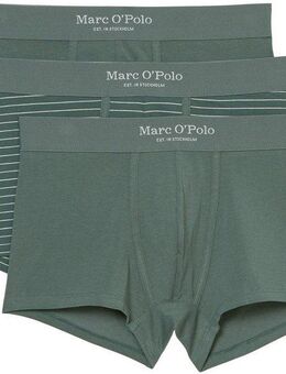 Marc O'Polo Trunk Essentials (3er Pack) mit Logo-Bund