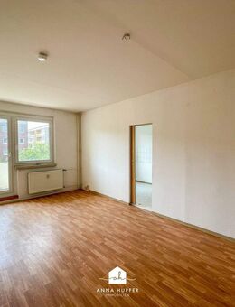 3 Monate kaltmietfrei! 3-Raum-Wohnung mit Balkon - Gera