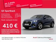 Audi Q3, Sportback 40 TDI qu S line, Jahr 2023 - Eching (Regierungsbezirk Oberbayern)