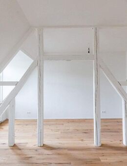 Altbauliebhaber aufgepasst: 3,5-Zimmer-Wohnung nach Kernsanierung im beliebten Dichterviertel! - Wiesbaden