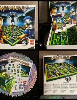 Brettspiel | Kinder | LEGO Spiel 3841 | Minotaurus | OVP - Dresden