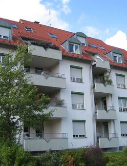 3-Zimmer-Maisonnettewohnung mit Balkon am Ansbacher-Stadtrand! - Ansbach