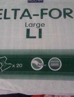 Bettschutzeinlagen und Windeln für Erwachsene - Pfaffenhofen (Ilm)