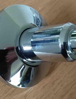 Grohe Kappe+Rosette Chrom, für UP-Ventile mit Stecksschlüssel - Stuttgart