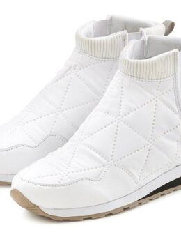 Vivance Winterstiefelette in modischer Stepp-Optik, Ankle Stiefeletten, Outdoor Boots, Sneaker