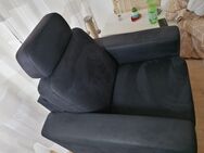 Premium Sofa Set - zweiteilig mit Kopfstützen - Darmstadt Bessungen