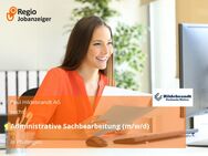 Administrative Sachbearbeitung (m/w/d) - Pfullingen