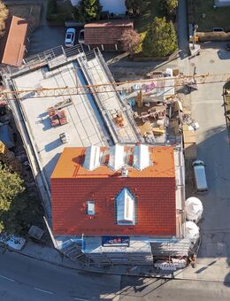 Neubau! Barrierefreie 3 Zimmer-SW-Balkonwohnung - Penzberg