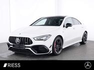 Mercedes CLA 45 AMG, S Night Aero Burmes, Jahr 2023 - Balingen