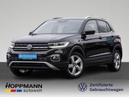 VW T-Cross, 1.0 TSI Style, Jahr 2020 - Herborn (Hessen)