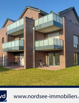 Norddeich KfW40 Erdgeschoss 82 m² Wohnung - Norden
