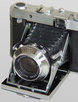 Super Ikonta 533/16 Syncro Compur Zeiss Opton 6x6 Mittelformat, Tessar 1,2 /80 voll funktional! - Egling