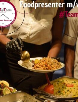 Anpfiff für deinen Job am Buffet... *Foodpresenter (m/w/d)* für das ElbTalTeam - Dresden