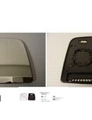 SPIEGELGLAS RECHTS BEHEIZT VW CRAFTER 2E A0028115333 2E0857588D in 44319