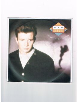 Rick Astley-Whenever you need Somebody-Just Good Friends-Vinyl-SL,1987 - Linnich