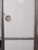 Dethleffs Wohnwagentür / Aufbautür 173 x 50 ohne Schließeinheit gebraucht (Eingangstür) in 63679