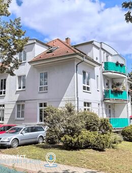 gemütliche Dachgeschosswohnung mit Balkon - Stendal (Hansestadt)